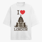 Футболка оверсайз