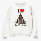 Свитшот оверсайз