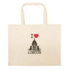 Большая сумка шоппер