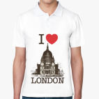 Мужская рубашка поло