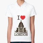 Женская рубашка поло