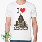 Мужская футболка органик