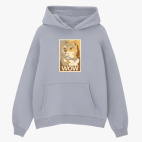 Толстовка худи оверсайз