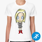 Женская спортивная футболка