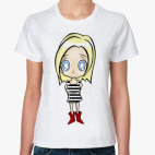 Женская футболка
