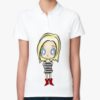 Женская рубашка поло