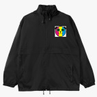 Ветровка с капюшоном