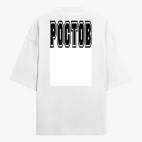 Футболка оверсайз