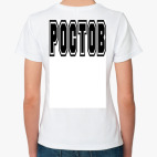 Женская футболка