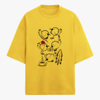 Футболка оверсайз