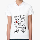 Женская рубашка поло