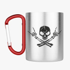 Кружка с карабином