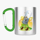 Кружка с карабином