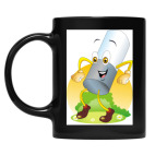 Кружка цветная UV-DTF