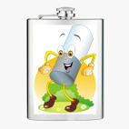 Фляжка стальная