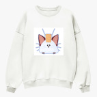 Свитшот оверсайз