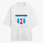 Футболка оверсайз