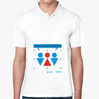 Мужская рубашка поло