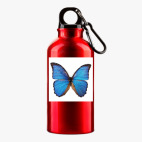 Металлическая бутылка 400 мл UV-DTF