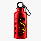 Металлическая бутылка 400 мл UV-DTF