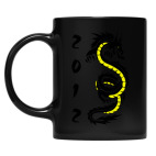 Кружка цветная UV-DTF