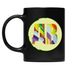 Кружка цветная UV-DTF