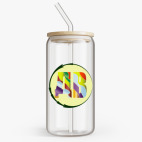 Банка с бамбуковой крышкой