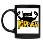 Кружка цветная UV-DTF