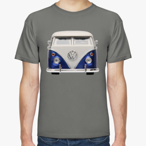 Футболка с принтом Volkswagen Bus