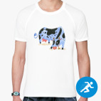 Мужская спортивная футболка