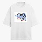 Футболка оверсайз