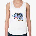 Женская майка