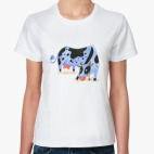 Женская футболка