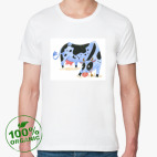 Мужская футболка органик