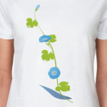 Цветочная виньетка