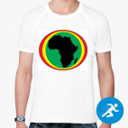 Мужская спортивная футболка