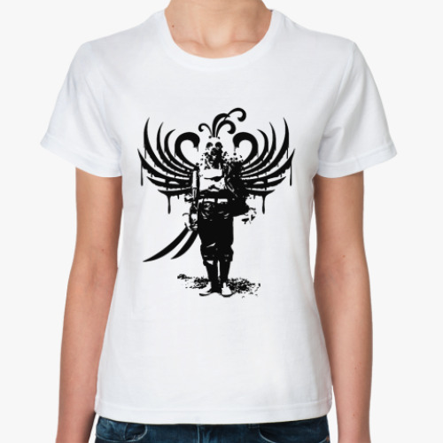 Классическая футболка dnb angel  футболка