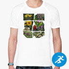 Мужская спортивная футболка