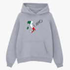 Толстовка худи оверсайз