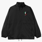 Ветровка с капюшоном