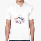 Мужская рубашка поло