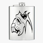 Фляжка стальная