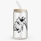 Банка с бамбуковой крышкой