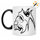 Кружка-хамелеон