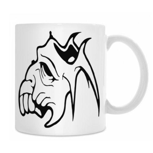 Кружка с принтом мульт,юмор,метро