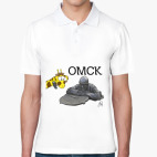 Мужская рубашка поло