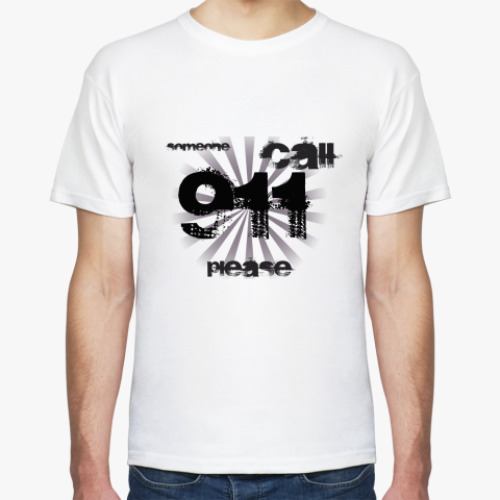 Футболка 911