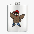 Фляжка стальная