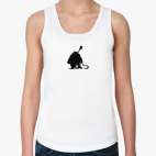 Женская майка