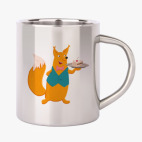 Кружка металлическая